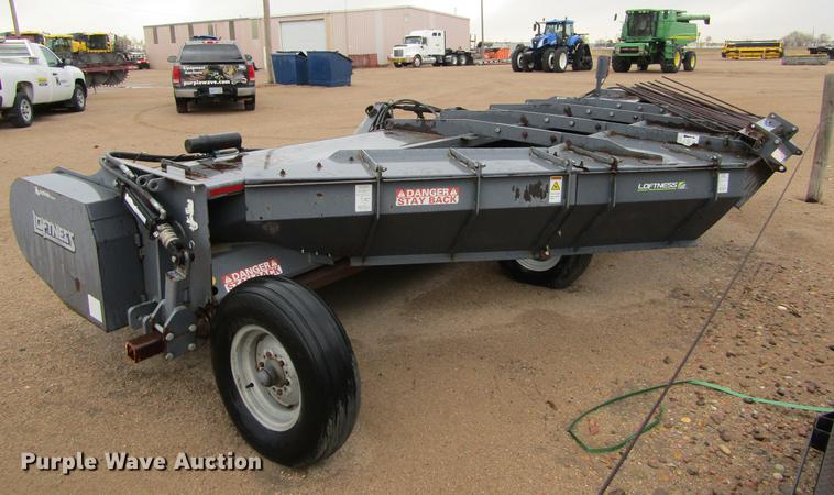 image for item DE6728 Loftness 240WW44P346 flail mower