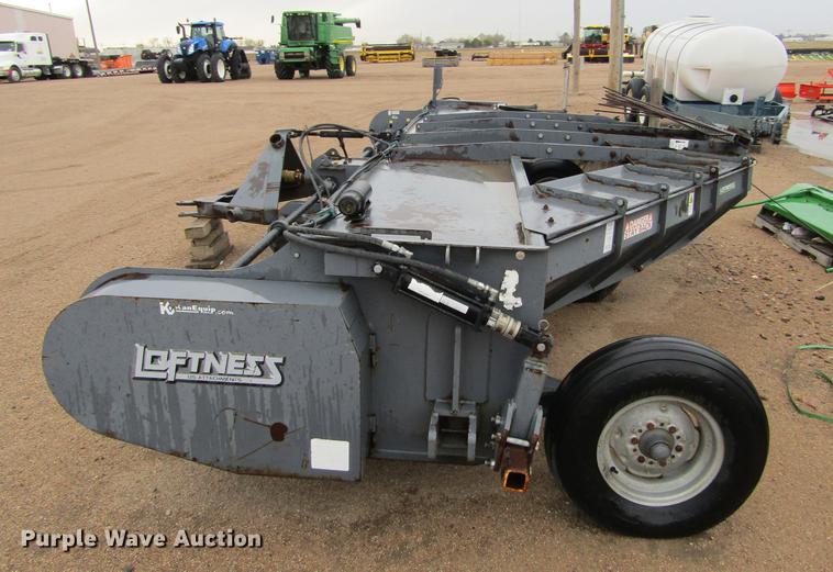 image for item DE6728 Loftness 240WW44P346 flail mower