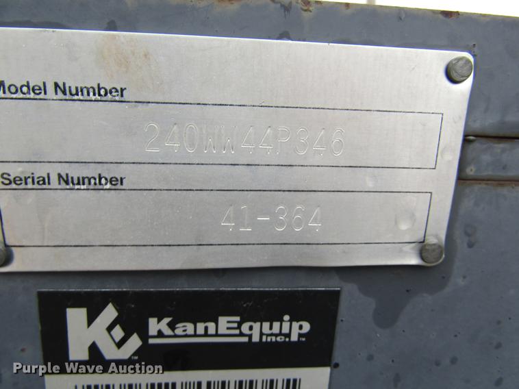 image for item DE6728 Loftness 240WW44P346 flail mower