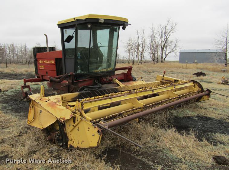 image for item DE6732 New Holland 2450 windrower