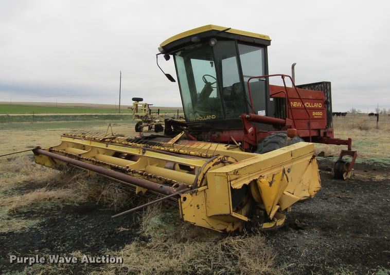 image for item DE6732 New Holland 2450 windrower