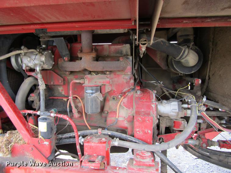 image for item DE6732 New Holland 2450 windrower