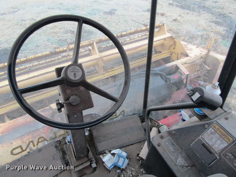 image for item DE6732 New Holland 2450 windrower
