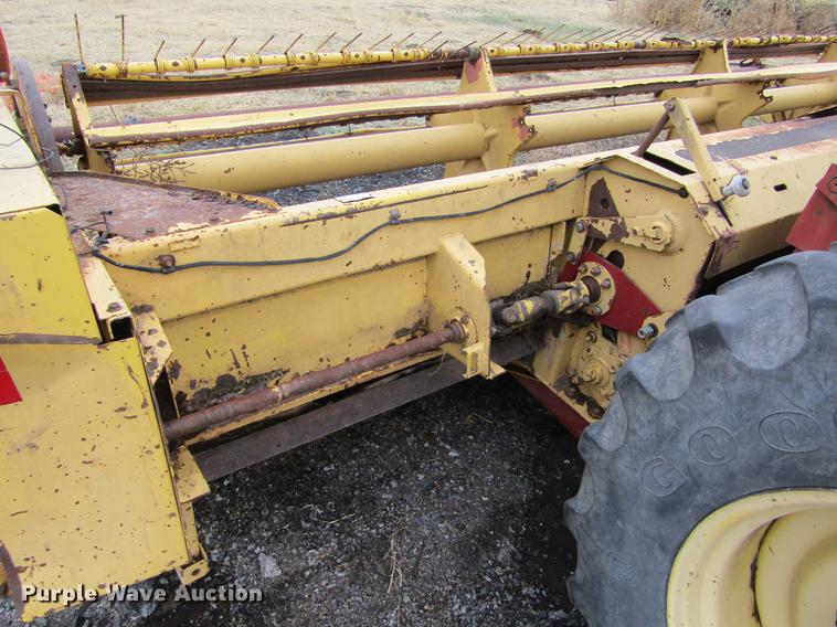 image for item DE6732 New Holland 2450 windrower