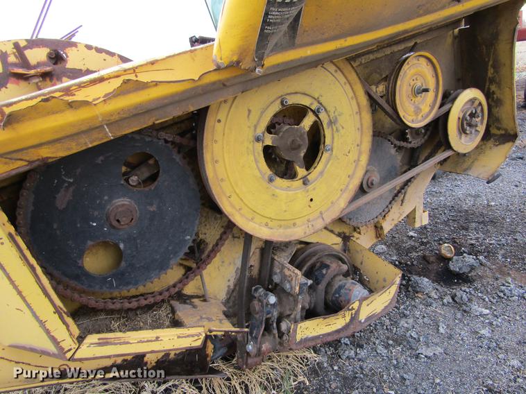 image for item DE6732 New Holland 2450 windrower