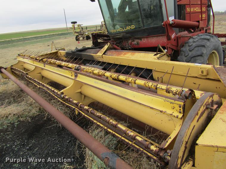 image for item DE6732 New Holland 2450 windrower