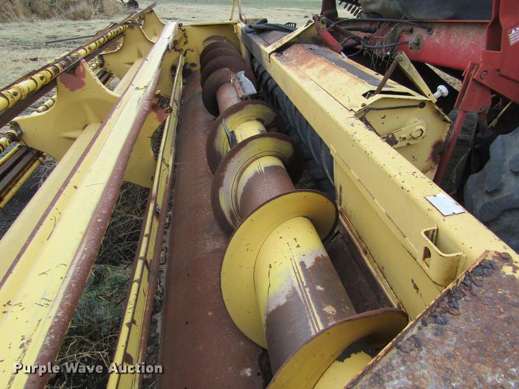 image for item DE6732 New Holland 2450 windrower