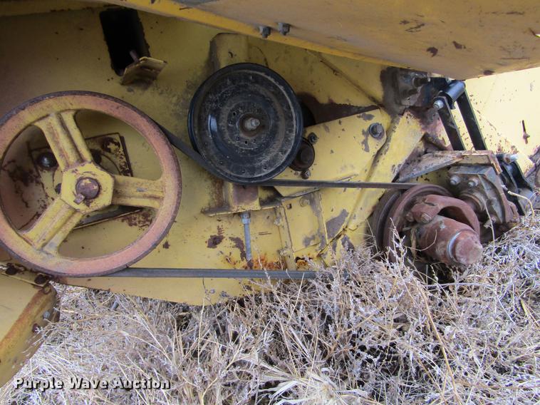 image for item DE6732 New Holland 2450 windrower