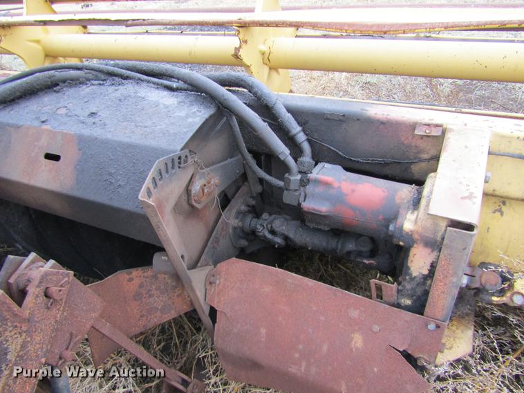 image for item DE6732 New Holland 2450 windrower