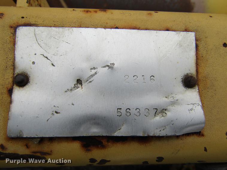 image for item DE6732 New Holland 2450 windrower