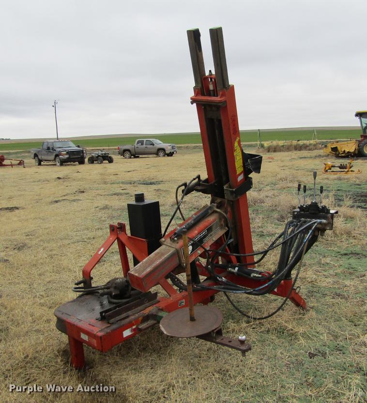 image for item DE6733 Wheatheart High & Heavy Hitter post driver