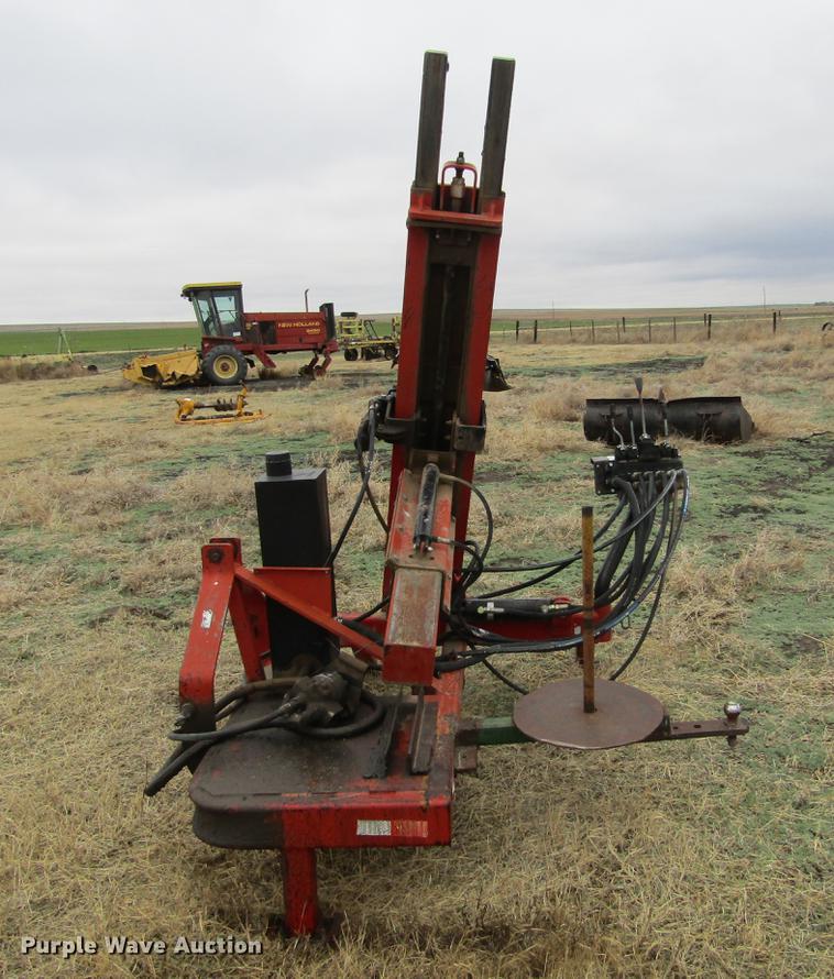 image for item DE6733 Wheatheart High & Heavy Hitter post driver