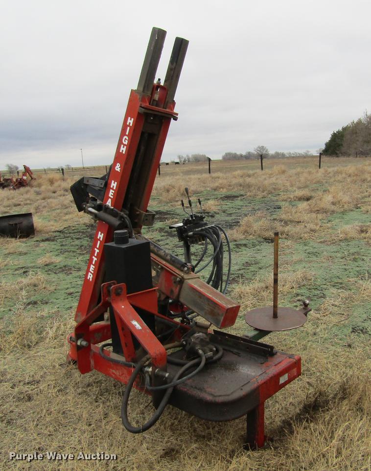 image for item DE6733 Wheatheart High & Heavy Hitter post driver