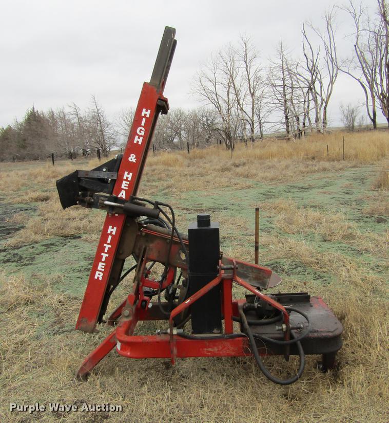 image for item DE6733 Wheatheart High & Heavy Hitter post driver