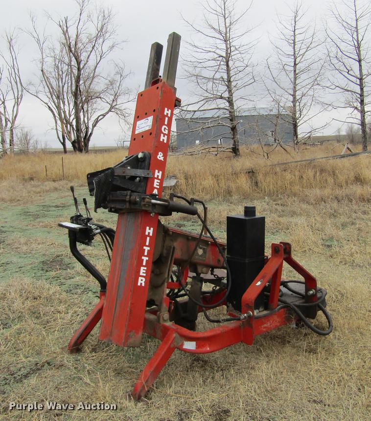 image for item DE6733 Wheatheart High & Heavy Hitter post driver