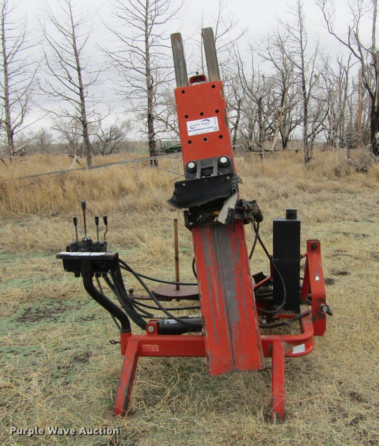 image for item DE6733 Wheatheart High & Heavy Hitter post driver