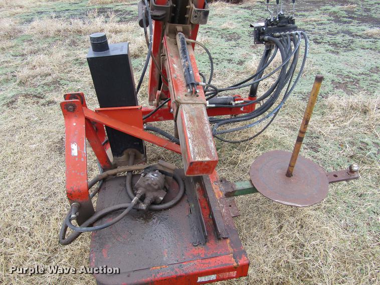 image for item DE6733 Wheatheart High & Heavy Hitter post driver