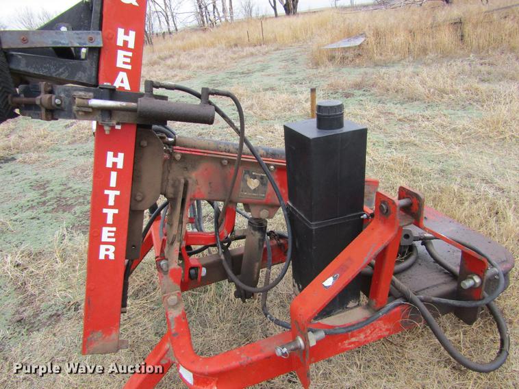 image for item DE6733 Wheatheart High & Heavy Hitter post driver