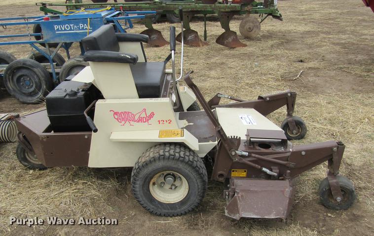 image for item DE6739 Grasshopper 1212 lawn mower
