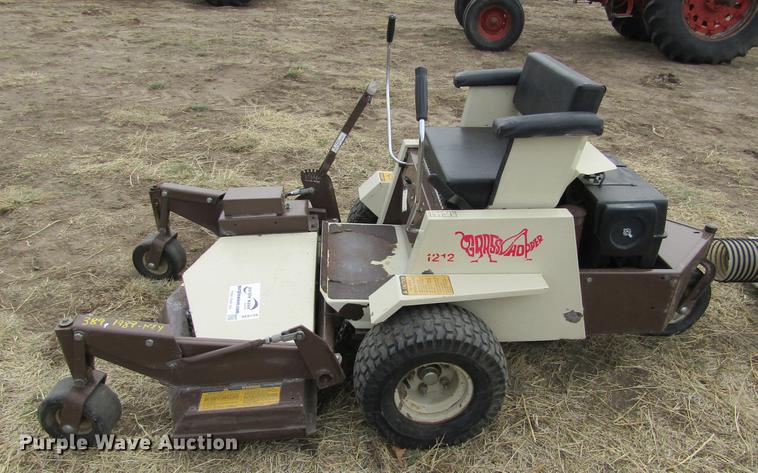 image for item DE6739 Grasshopper 1212 lawn mower