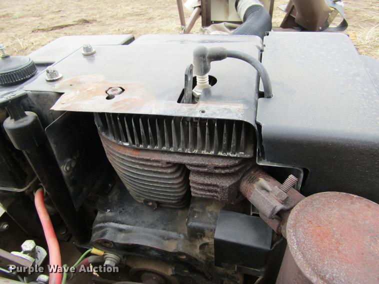 image for item DE6739 Grasshopper 1212 lawn mower