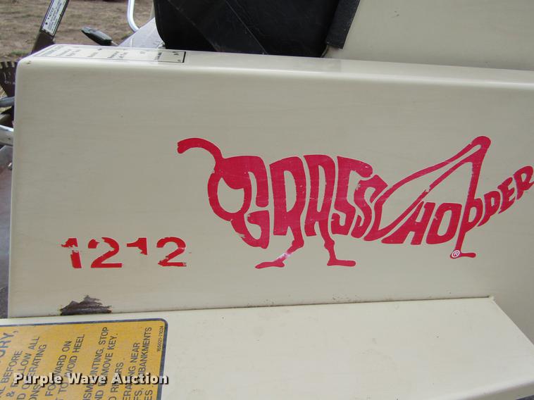 image for item DE6739 Grasshopper 1212 lawn mower