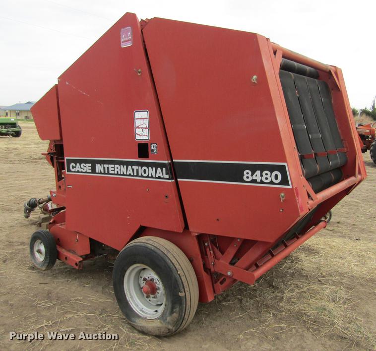 image for item DE6741 1992 Case IH 8480 round baler