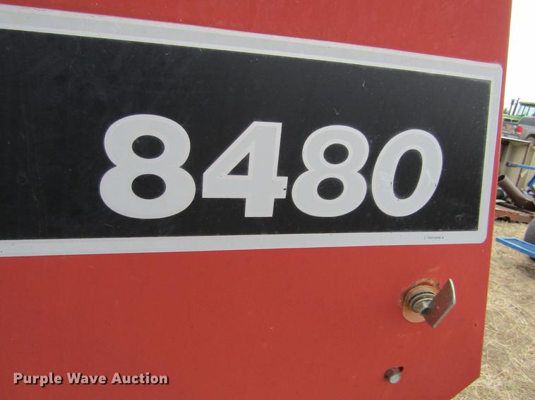 image for item DE6741 1992 Case IH 8480 round baler