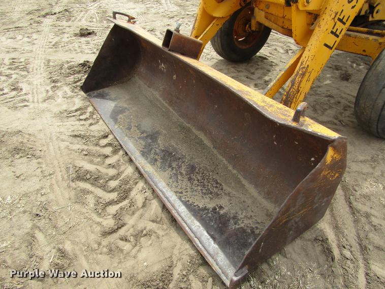 image for item DE6742 John Deere 9250 backhoe