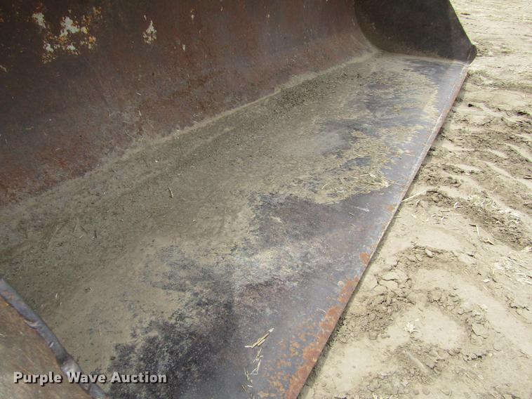 image for item DE6742 John Deere 9250 backhoe