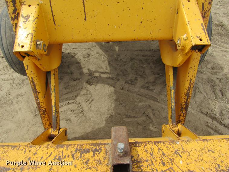 image for item DE6742 John Deere 9250 backhoe