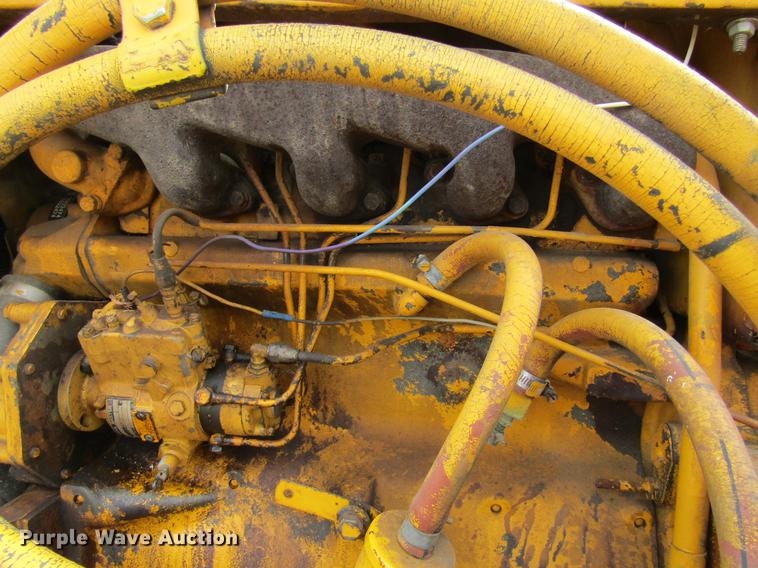 image for item DE6742 John Deere 9250 backhoe