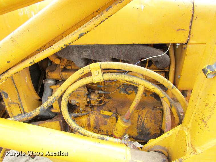 image for item DE6742 John Deere 9250 backhoe