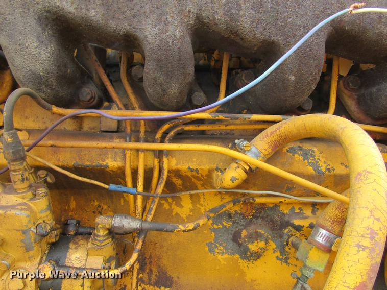 image for item DE6742 John Deere 9250 backhoe