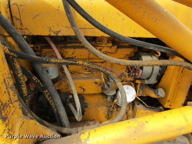 image for item DE6742 John Deere 9250 backhoe