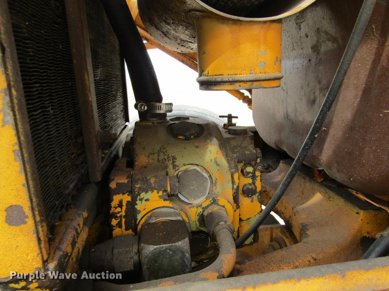 image for item DE6742 John Deere 9250 backhoe