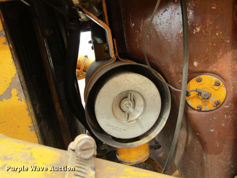 image for item DE6742 John Deere 9250 backhoe
