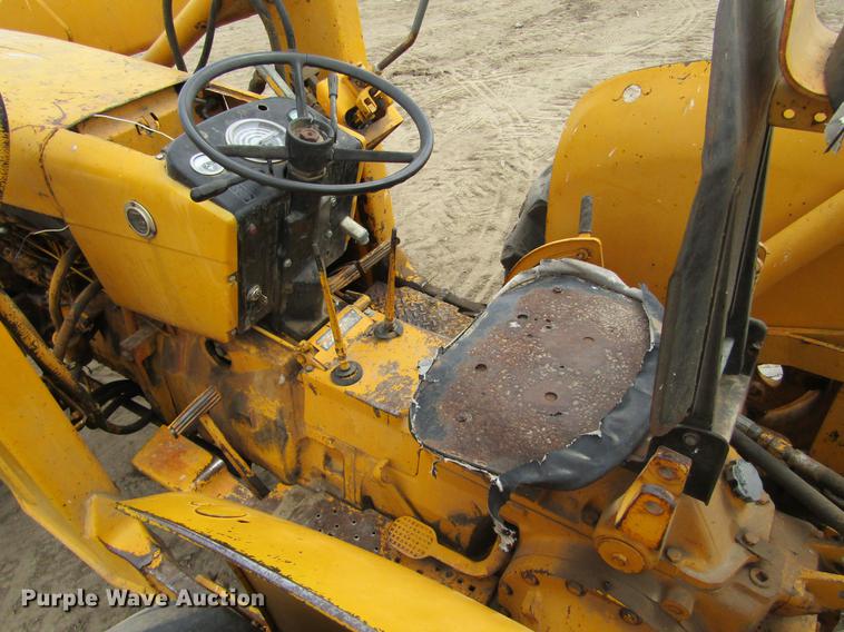 image for item DE6742 John Deere 9250 backhoe