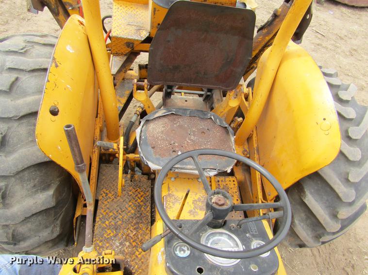 image for item DE6742 John Deere 9250 backhoe