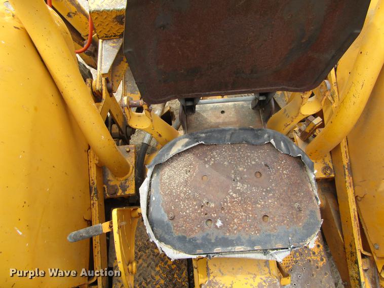 image for item DE6742 John Deere 9250 backhoe