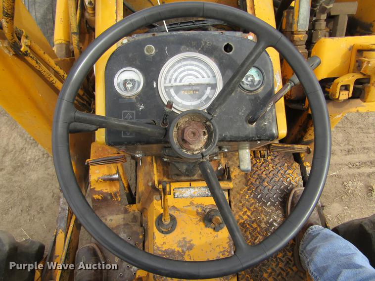 image for item DE6742 John Deere 9250 backhoe