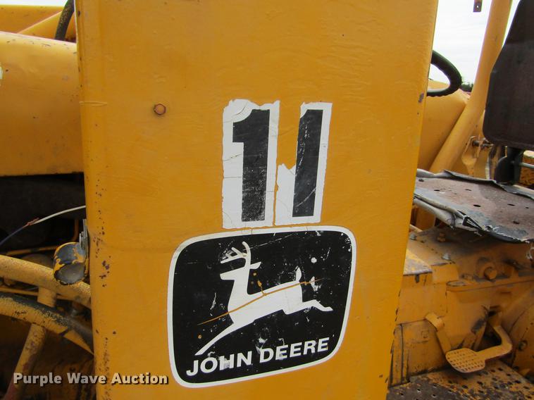 image for item DE6742 John Deere 9250 backhoe