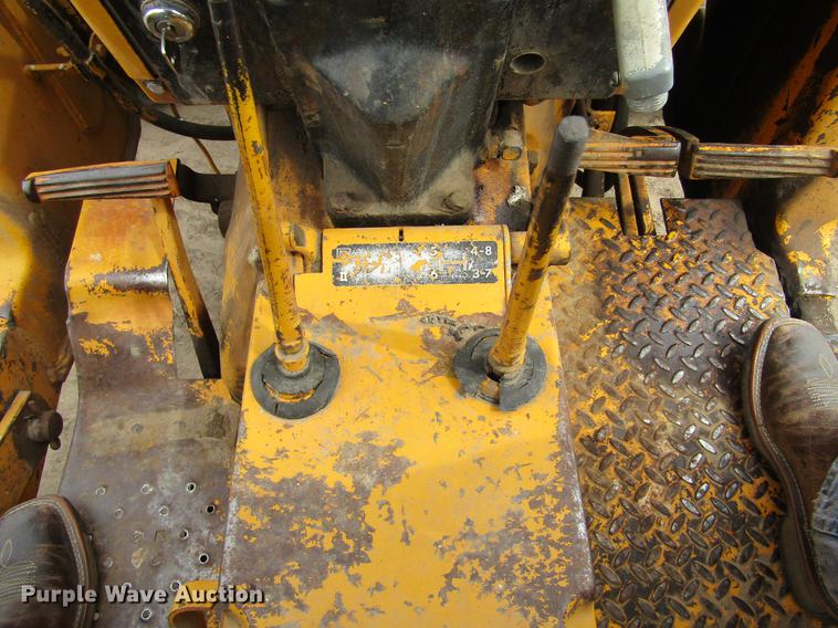 image for item DE6742 John Deere 9250 backhoe
