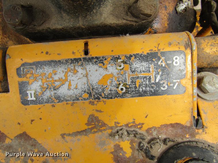 image for item DE6742 John Deere 9250 backhoe