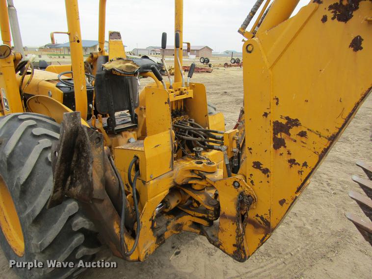 image for item DE6742 John Deere 9250 backhoe