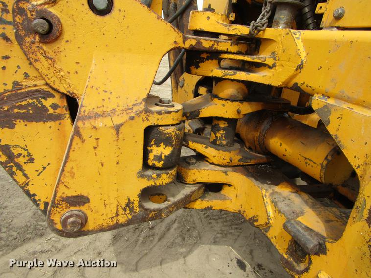 image for item DE6742 John Deere 9250 backhoe