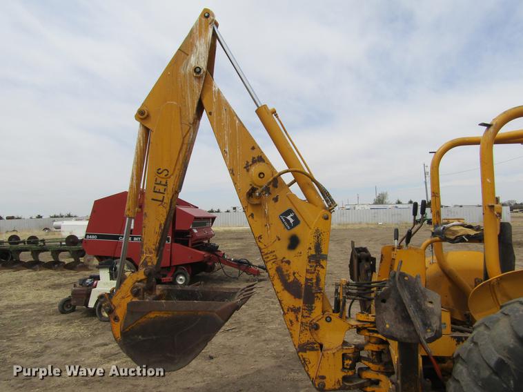 image for item DE6742 John Deere 9250 backhoe