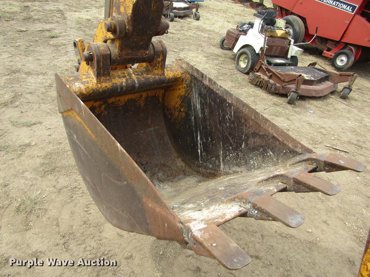 image for item DE6742 John Deere 9250 backhoe