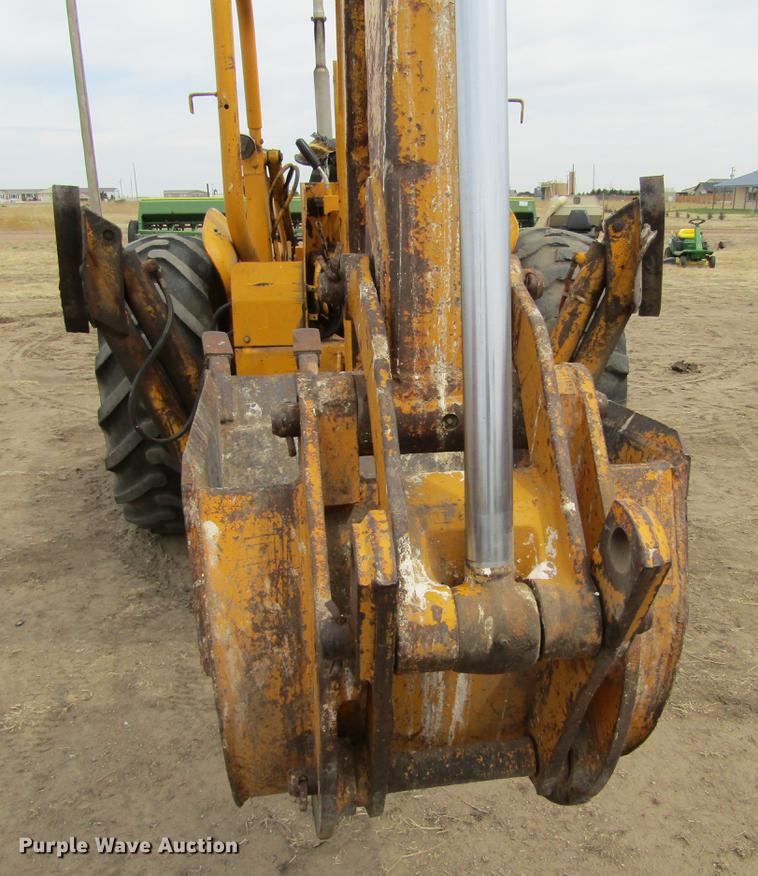 image for item DE6742 John Deere 9250 backhoe