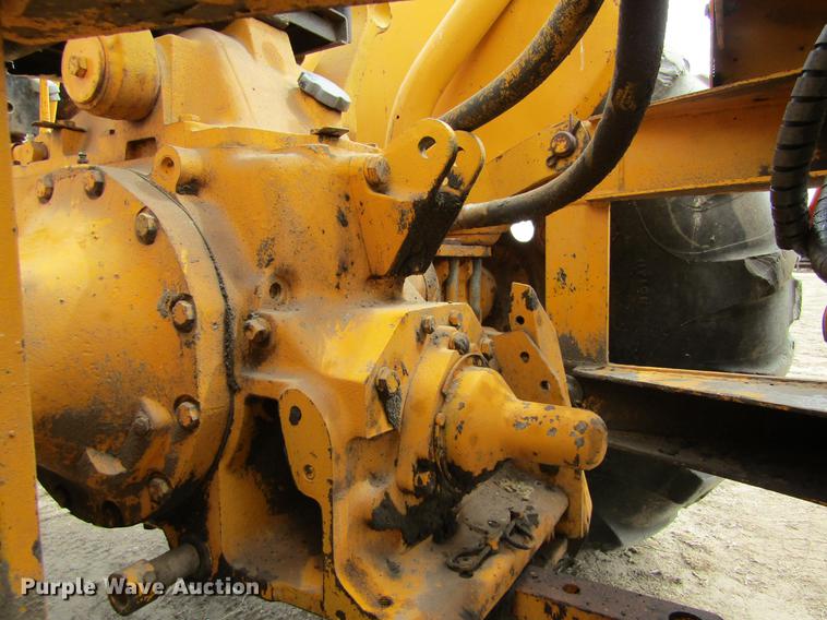 image for item DE6742 John Deere 9250 backhoe